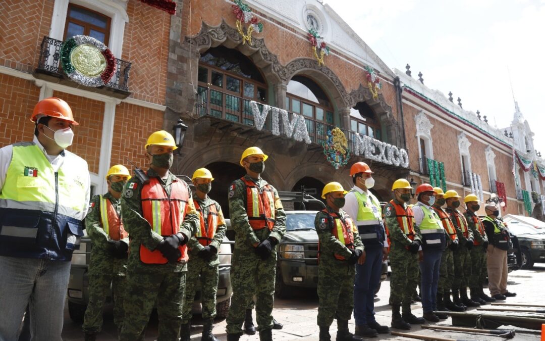 SIN INCIDENTES REALIZA TLAXCALA SEGUNDO MACROSIMULACRO NACIONAL 2021