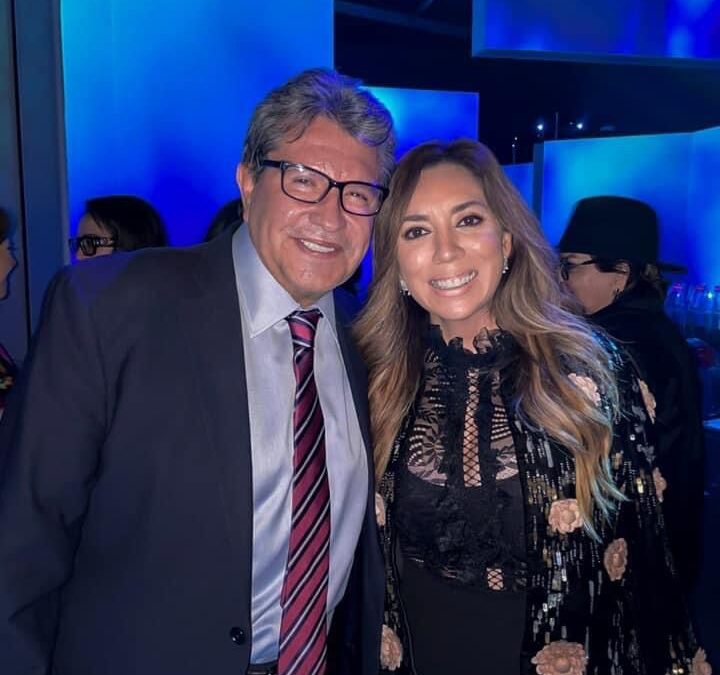 Dulce Silva asiste a presentación de El Pabellón de México en la Expo 2020 Dubai