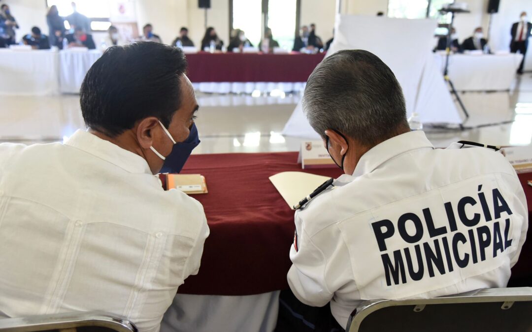 Alinea Jorge Corichi esfuerzos con dependencias estatales y federales, en materia de seguridad