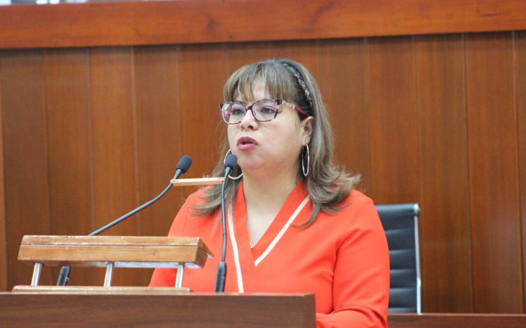 Ampliar licencia de paternidad a 45 días en Tlaxcala, propone Gabriela Esperanza Brito