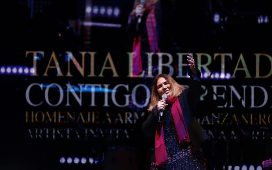 GRAN CONCIERTO MUSICAL OFRECIÓ TANIA LIBERTAD EN TLAXCALA