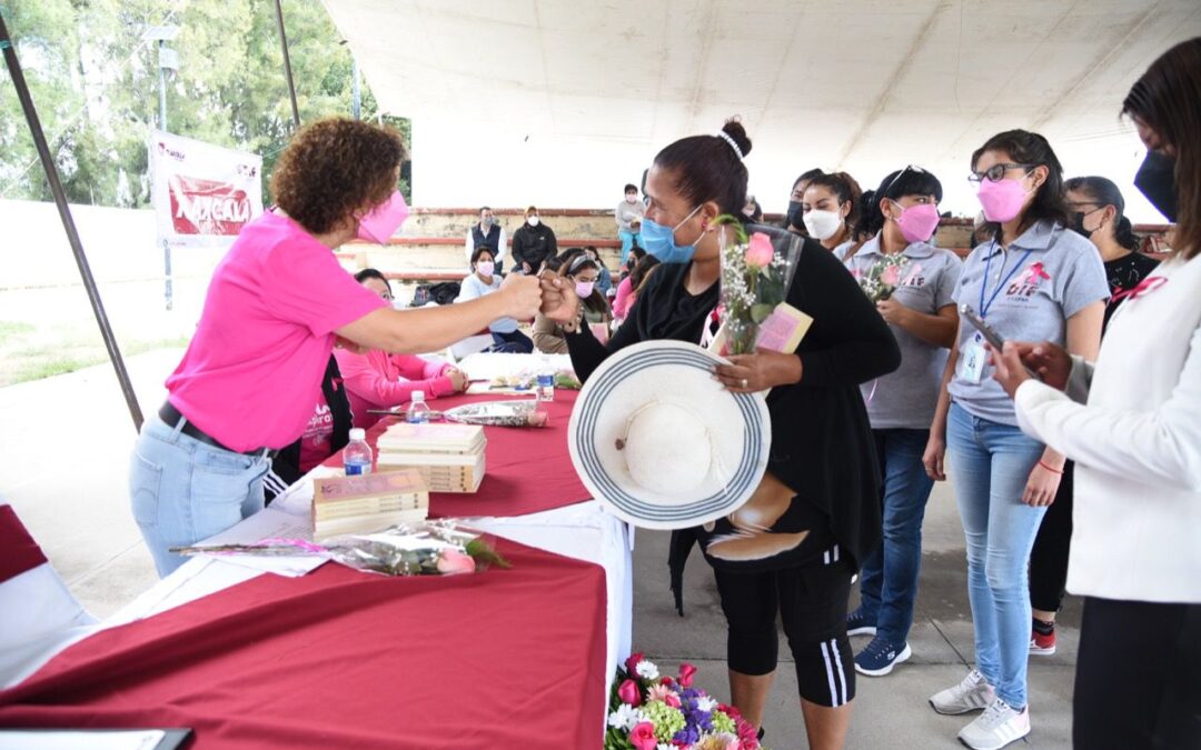 Intensifica DIF de Tlaxcala Capital promoción de actividades conmemorativas del “mes rosa”