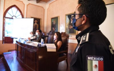 Logra Policía de Tlaxcala el 96 por ciento de elementos certificados para ejercer la función