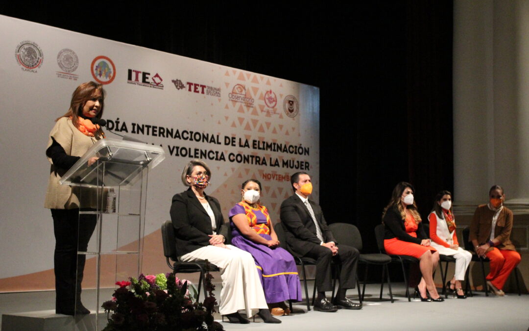 Refrenda TSJE su compromiso por erradicar la violencia vs la mujer al iniciar los “16 Días de Activismo”