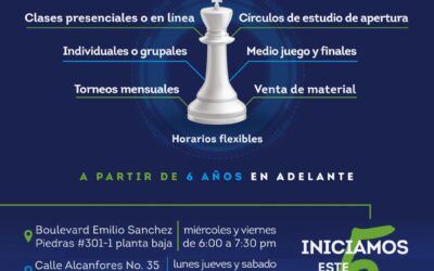 Gobierno de Apizaco apertura escuela municipal de ajedrez