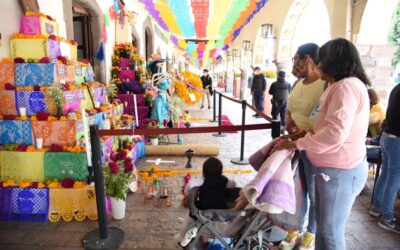 Más de 15 mil visitantes disfrutaron de los atractivos de Tlaxcala Capital durante puente festivo
