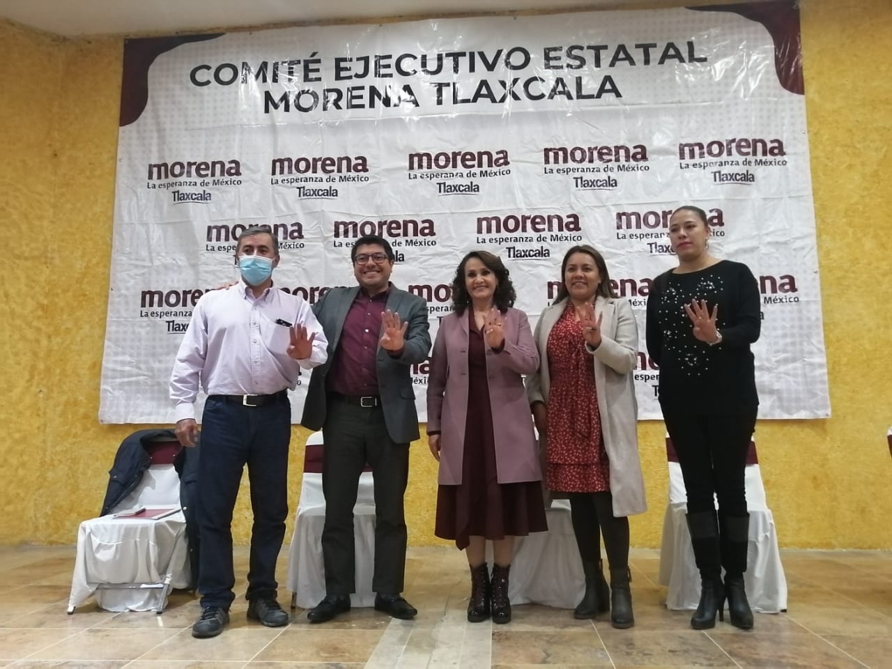 MILITANTES MORENA TLAXCALA