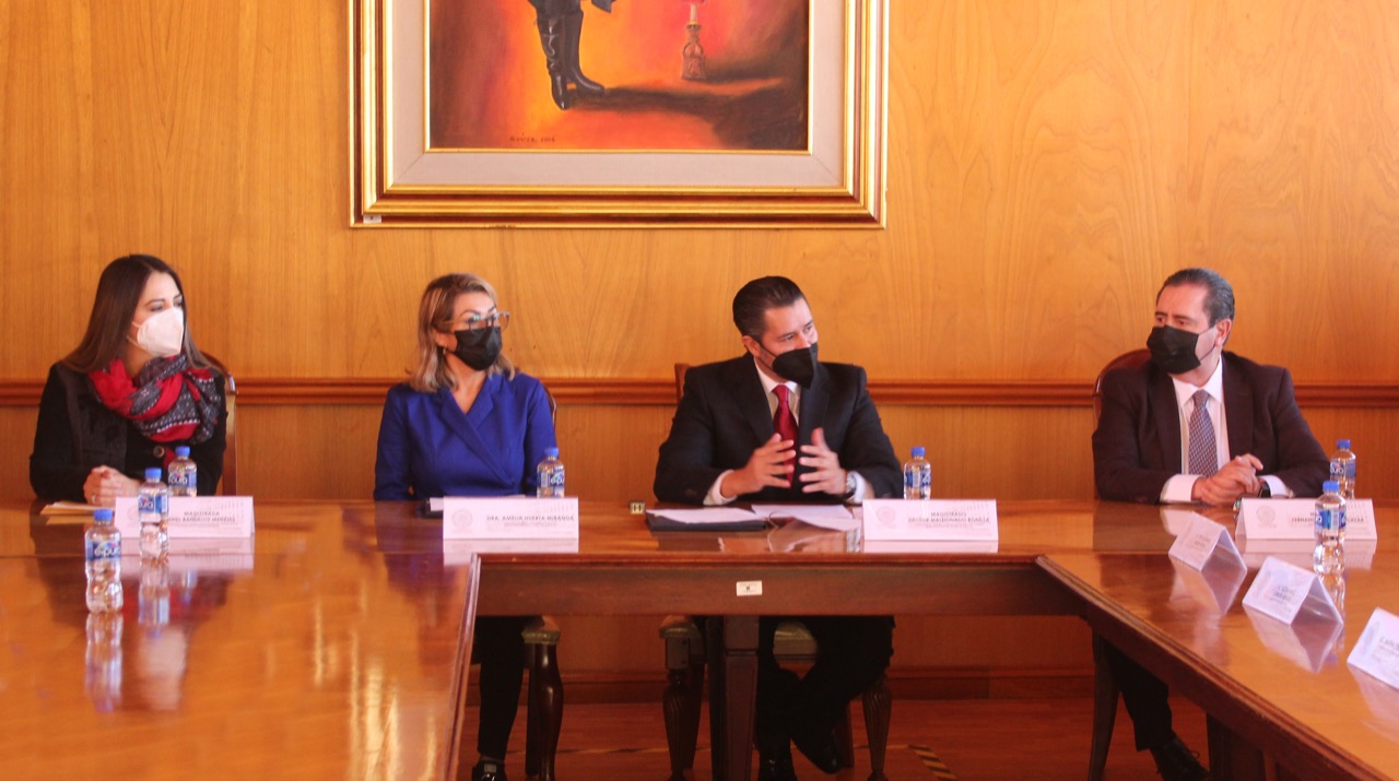 Interacambio internacional TSJE