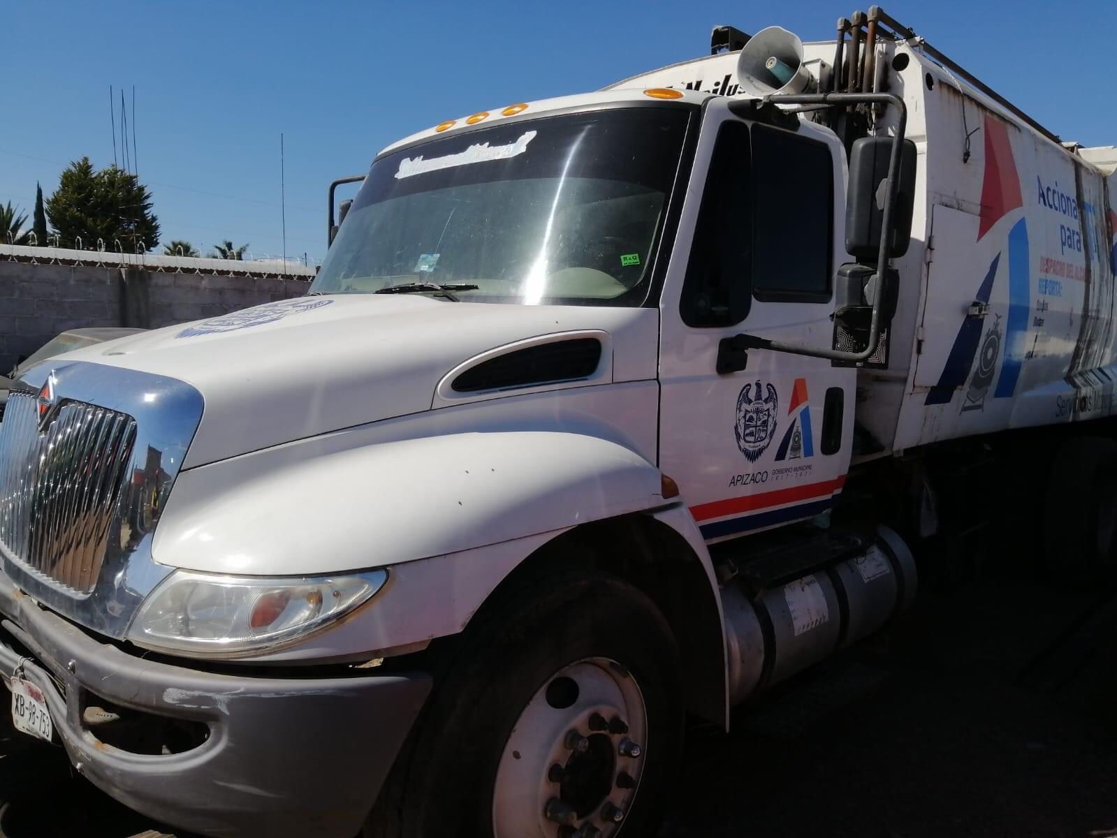 Para mejorar los servicios de recolección de basura en el municipio de Apizaco, el Gobierno del Presidente Pablo Badillo, pondrá en servicio el camión compactador que fue recuperado legalmente a finales noviembre.
