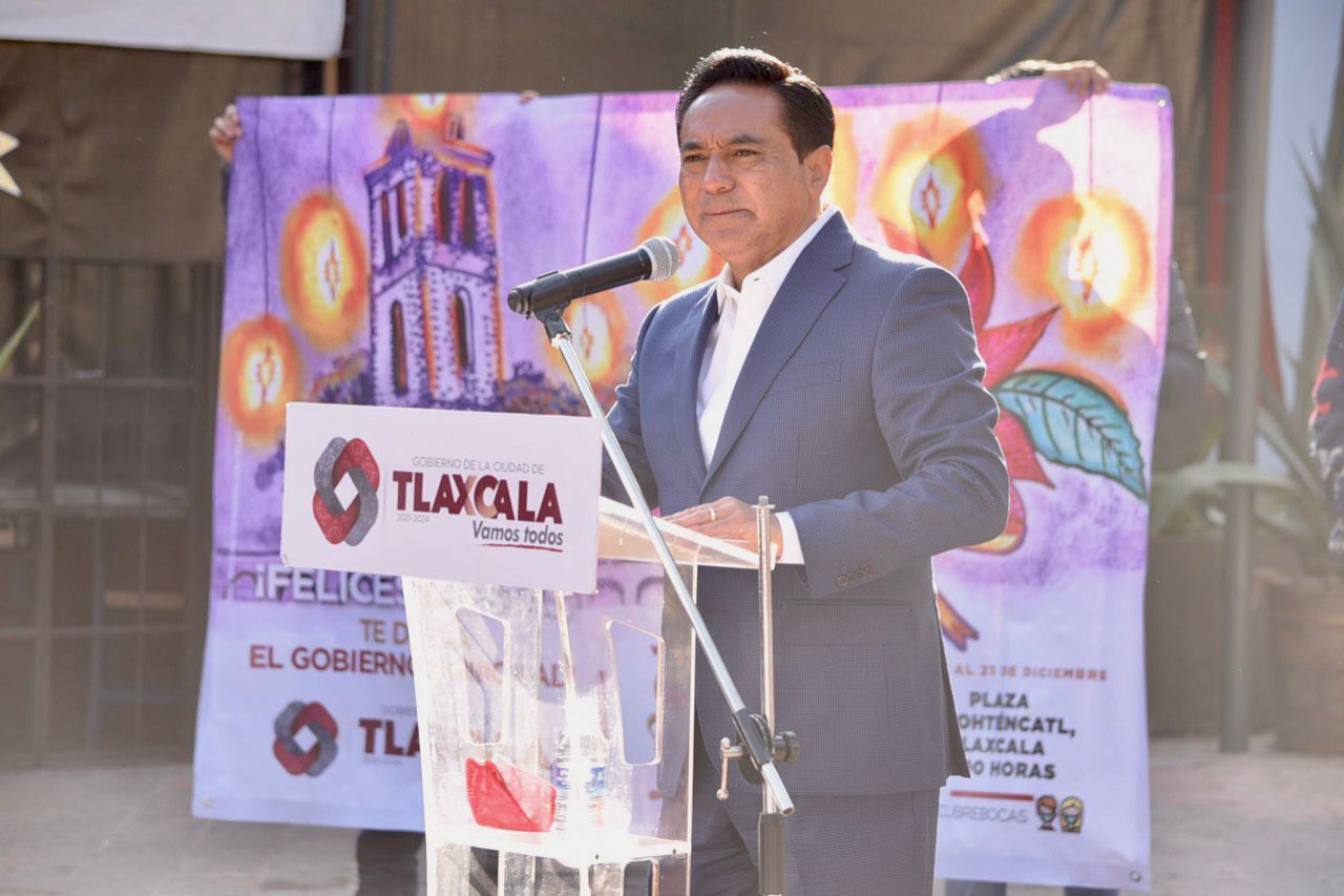 El presidente municipal, Jorge Corichi, anunció la magna festividad que contará con más de 20 eventos para toda la familia y la participación de 160 artistas tlaxcaltecas