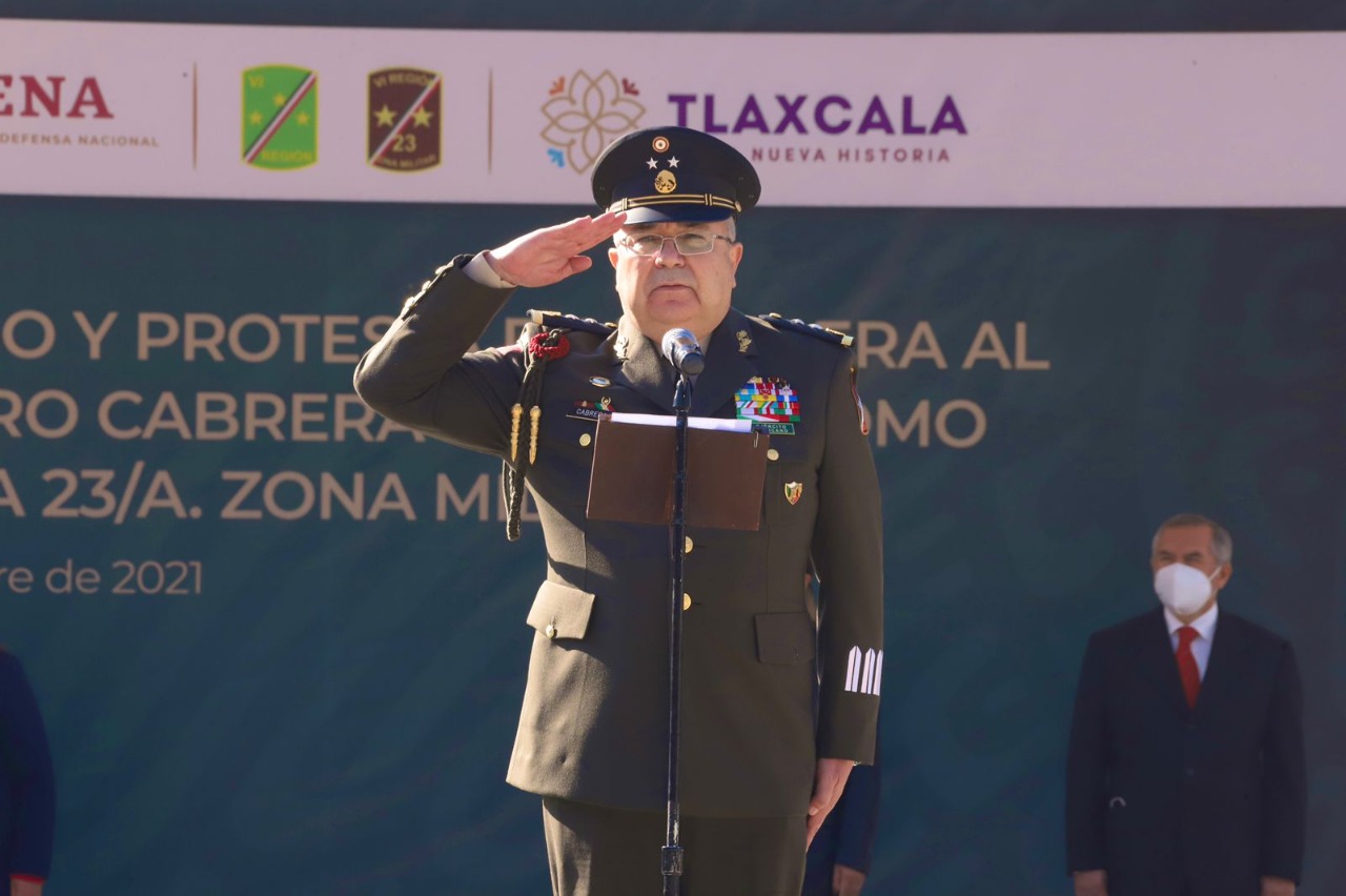 Al frente de la corporación estará el comandante Gumaro Cabrera Osornio, quien se comprometió a desempeñarse leal y patrióticamente