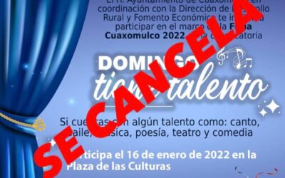 Se cancela la feria en honor a San Antonio Abad en Cuaxomulco