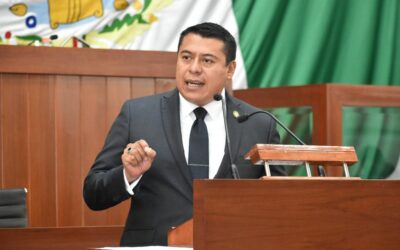Presenta Rubén Terán iniciativa para declarar 2022, Año del Centenario del Natalicio de Desiderio Hernández Xochitiotzin