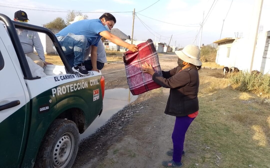CON ACCIONES HUMANITARIAS DE LOS CIUDADANOS TEQUEXQUITLA VELA POR EL BIENESTAR