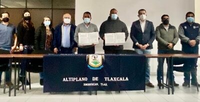 Formaliza Municipio de Cuaxomulco acuerdo de colaboración académica con el Instituto Tecnológico del Altiplano de Tlaxcala.