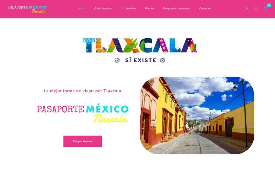 Pasaporte Turistico Tlaxcalteca SECTURE