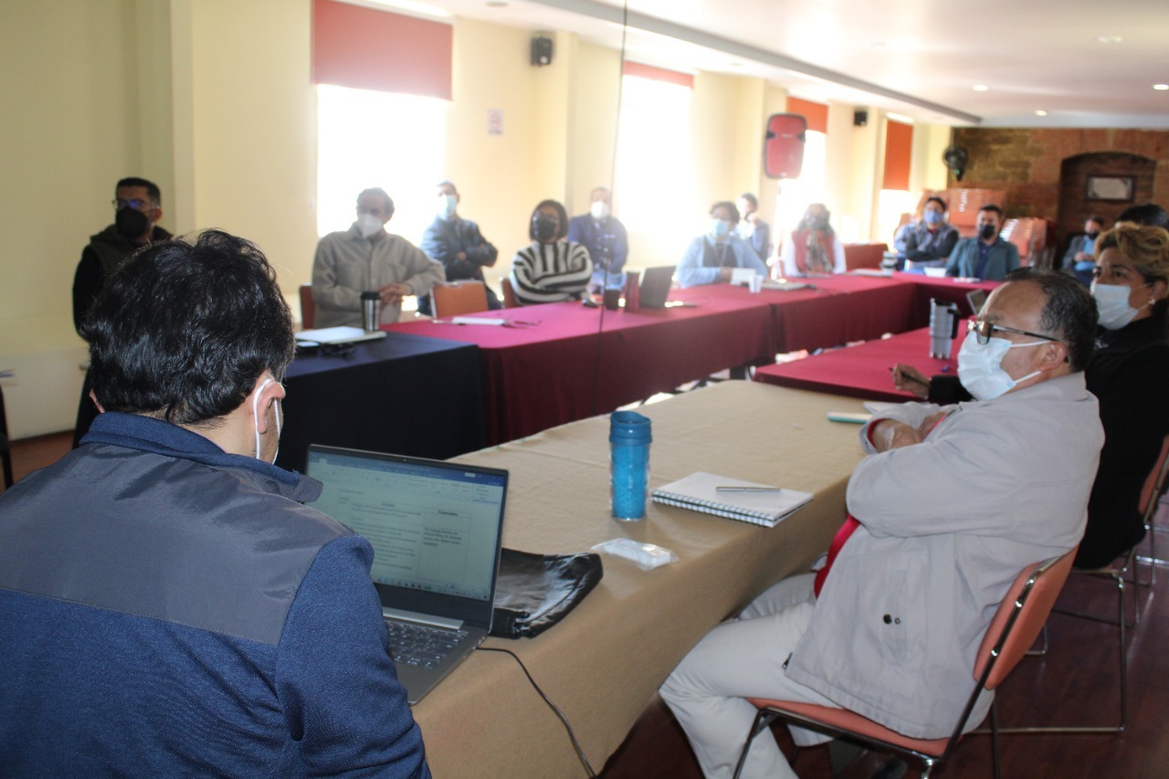 FORTALECE COLTLAX CAPACIDAD DE INVESTIGACIÓN