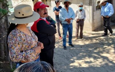 Entrega Gustavo Parada 400 calentadores solares a familias de Atltzayanca
