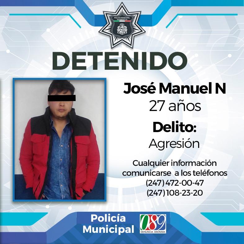 huamantla seguridad