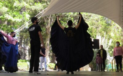 Regresan los talleres del Ballet Folklórico de México de Amalia Hernández a Tlaxcala .