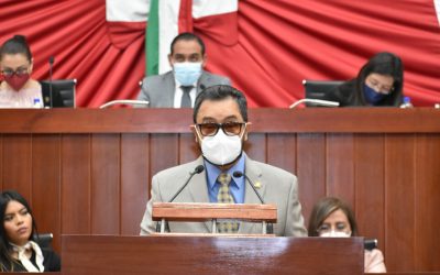 José Gilberto Temoltzin presenta exhorto para que municipios implementen ventanillas de SARE