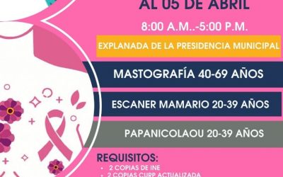 Exitosa Jornada de detección oportuna de cáncer en Atltzayanca