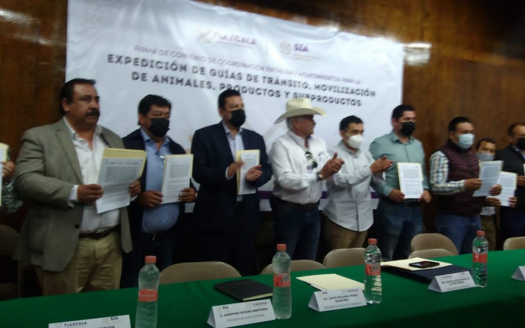 Firma Atltzayanca convenio de participación con SEFOA y Gobierno del Estado