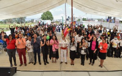 San José Aztatla recibe Jolgorio Educativo para la inclusión e integración de la Ley de Educación