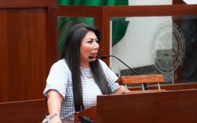 “Esta Legislatura se rige con los principios del Parlamento Abierto”: Alejandra Ramírez