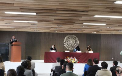 Disertan conferencia magistral “Undécima Época, la Nueva Etapa de la Jurisprudencia”, en el TSJE