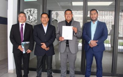 TECNOLÓGICO DE TLAXCO Y SUAYED-UNAM FIRMAN CONVENIO DE COLABORACIÓN