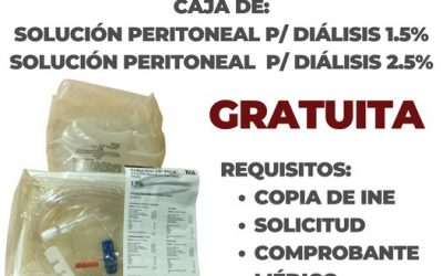 Ofrece municipio de Cuapiaxtla bolsas para diálisis sin costo