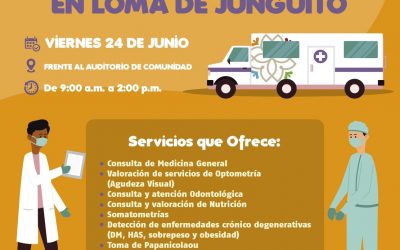 Visitará caravana de salud “Médico en tu casa” a las comunidades del municipio de Atltzayanca