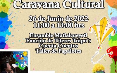Invita ayuntamiento de Atlangatepec a disfrutar de las “Caravanas culturales”
