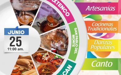 Invita Ayuntamiento de Ixtenco a la primera Gran Muestra gastronómica de pueblos originarios
