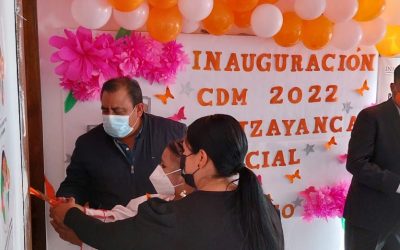 Inaugura Ayuntamiento de Atltzayanca nuevo Centro para el Desarrollo de las Mujeres