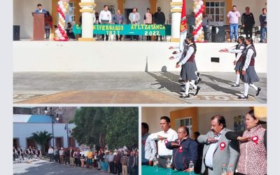 Celebró el municipio de Atltzayanca el 151 aniversario de su fundación