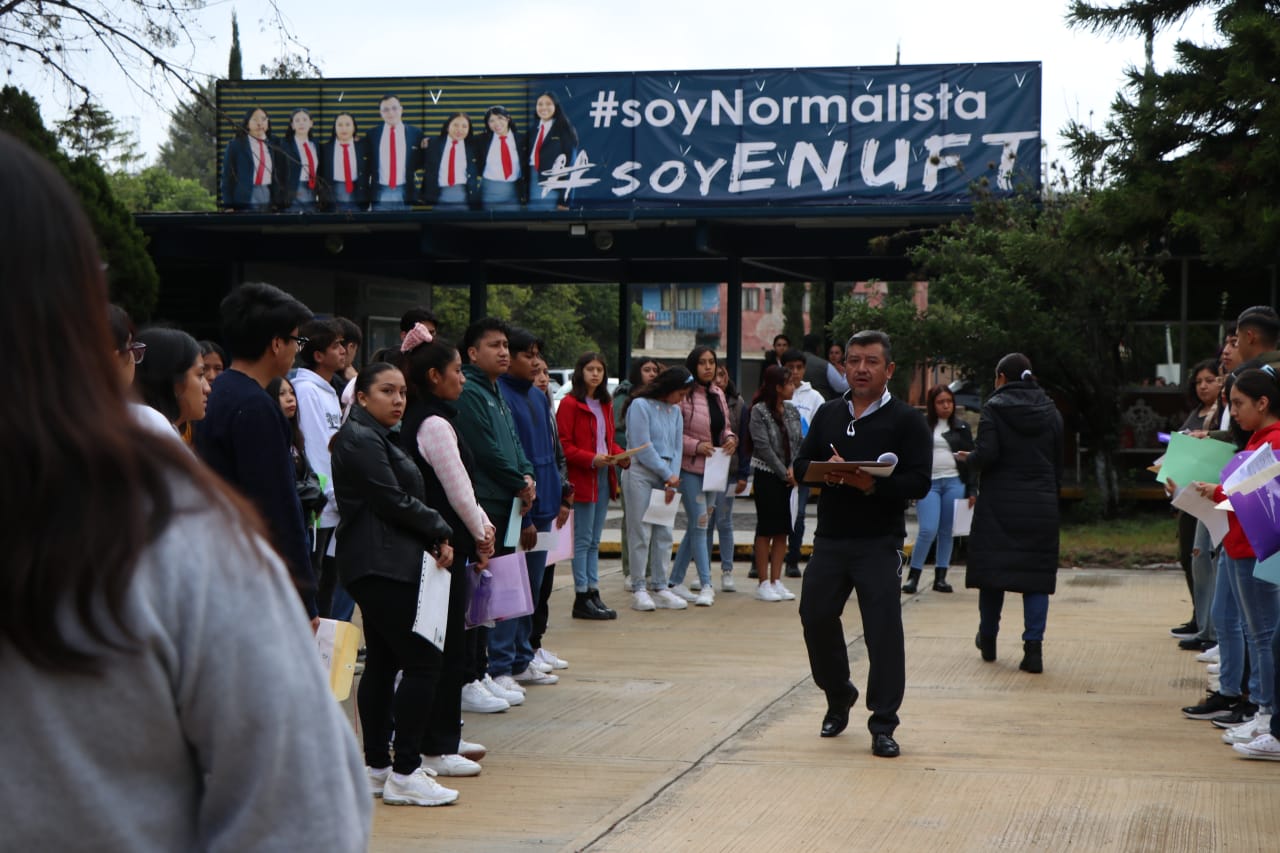 Realiza SEPEUSET proceso de admisión para Escuelas Normales Ciclo