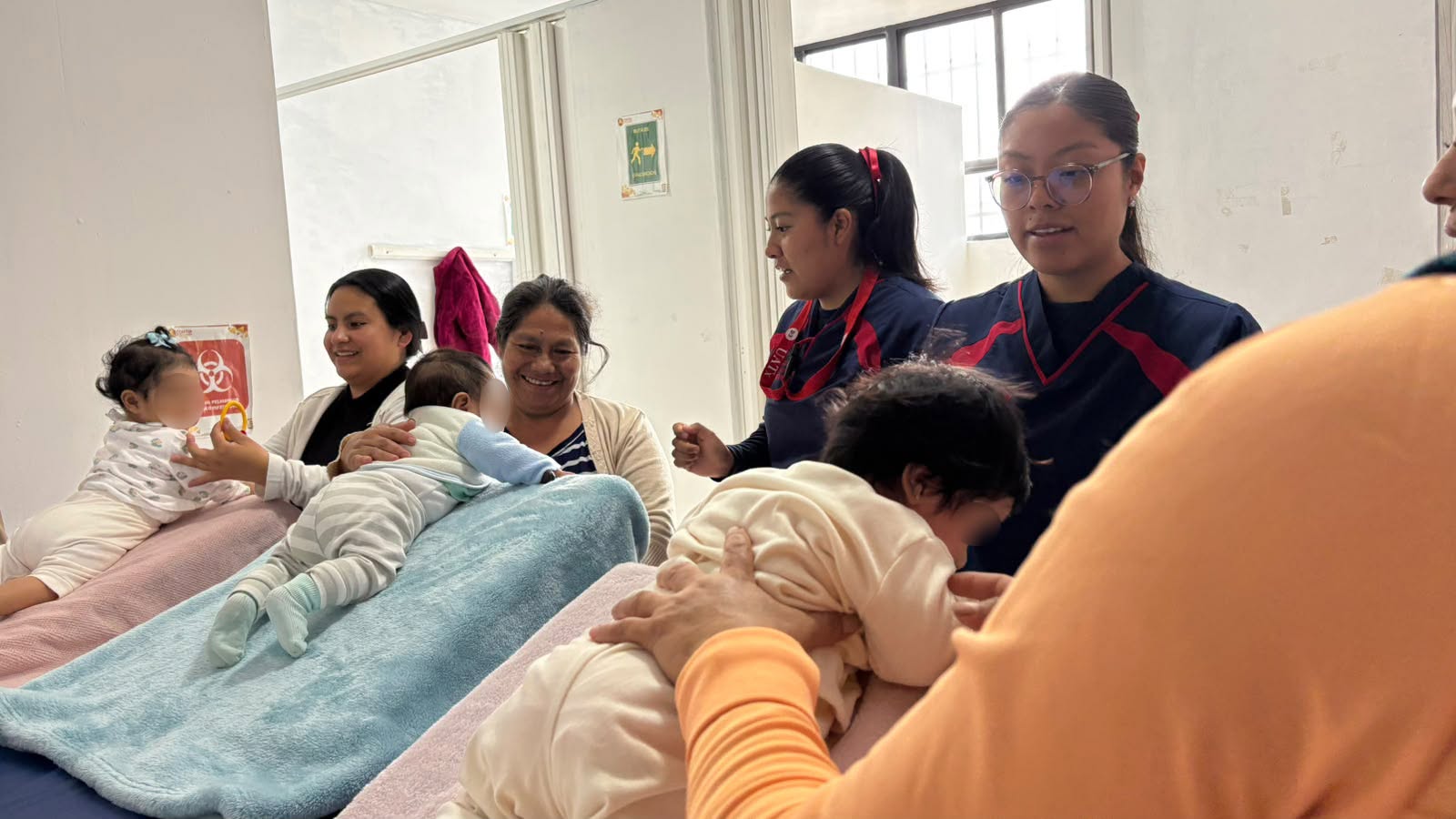 UBR de Contla brinda estimulación temprana para fortalecer el desarrollo infantil