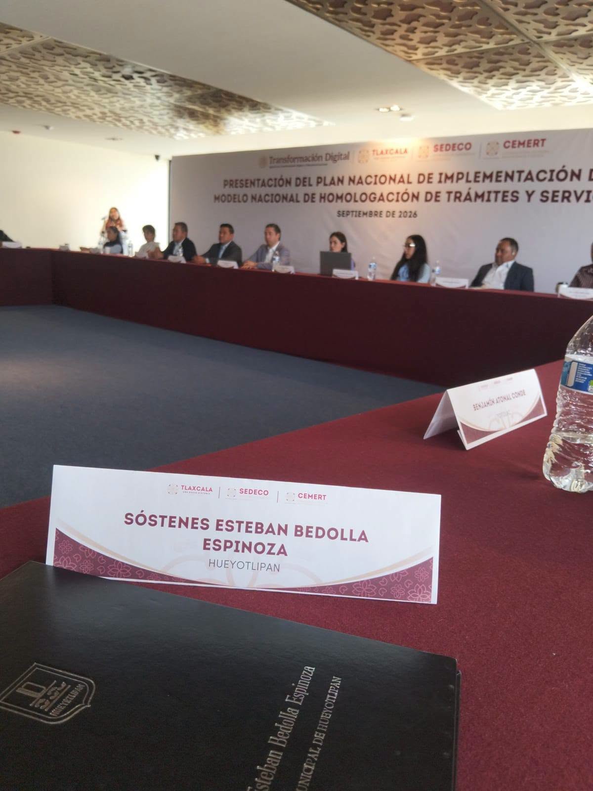 Hueyotlipan fortalece su compromiso con la simplificación de trámites ciudadanos