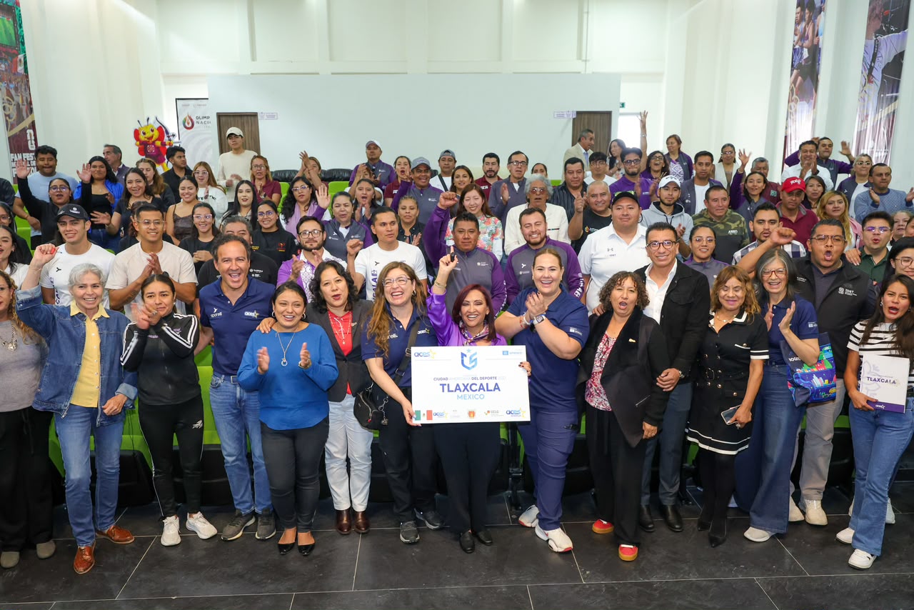 Tlaxcala muestra su potencial deportivo ante comitiva internacional de ACES
