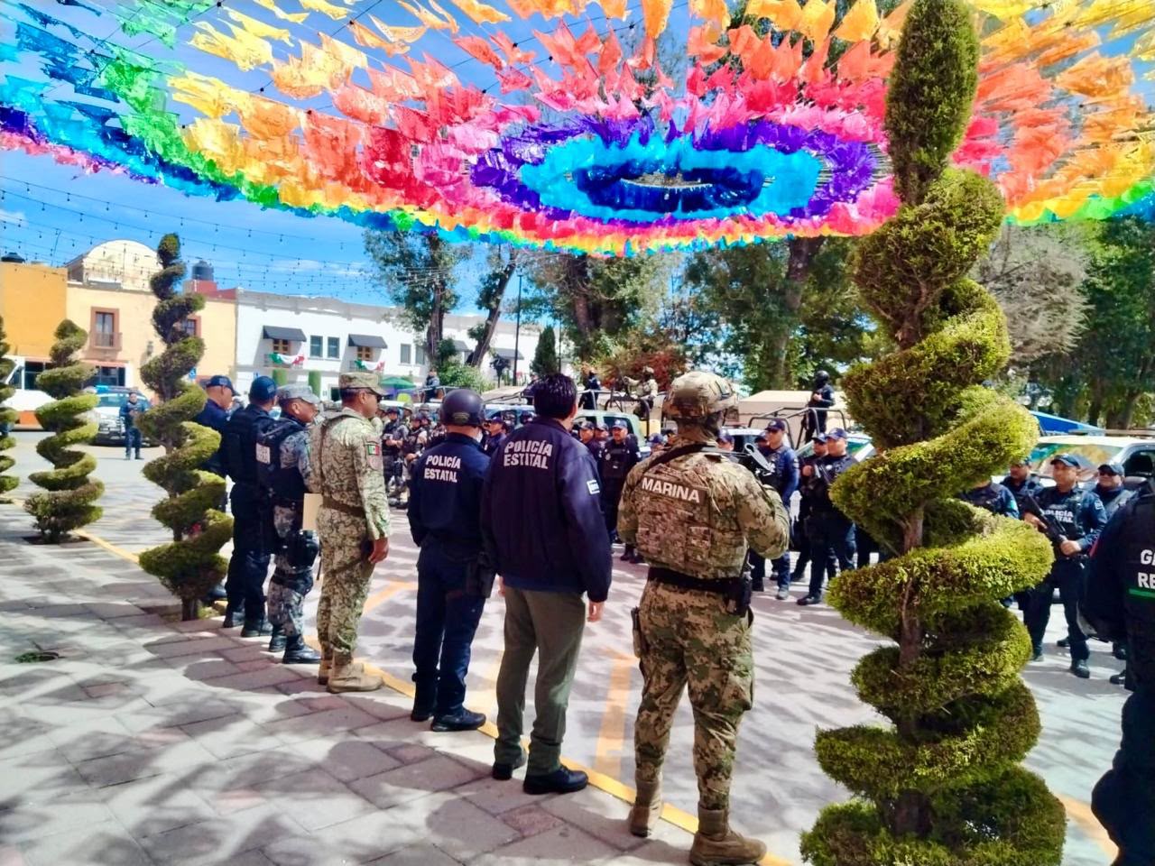 Gobierno Estatal implementa operativo “Cero Tolerancia” en Huamantla.