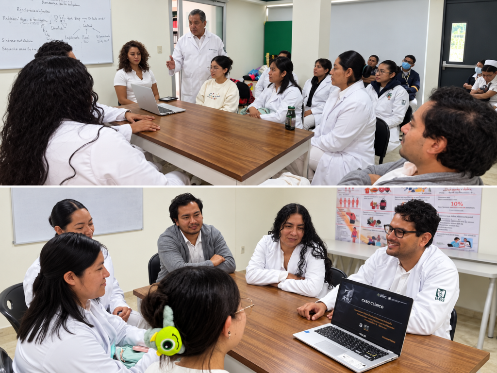 Laboran más de 130 médicos residentes en el IMSS Tlaxcala