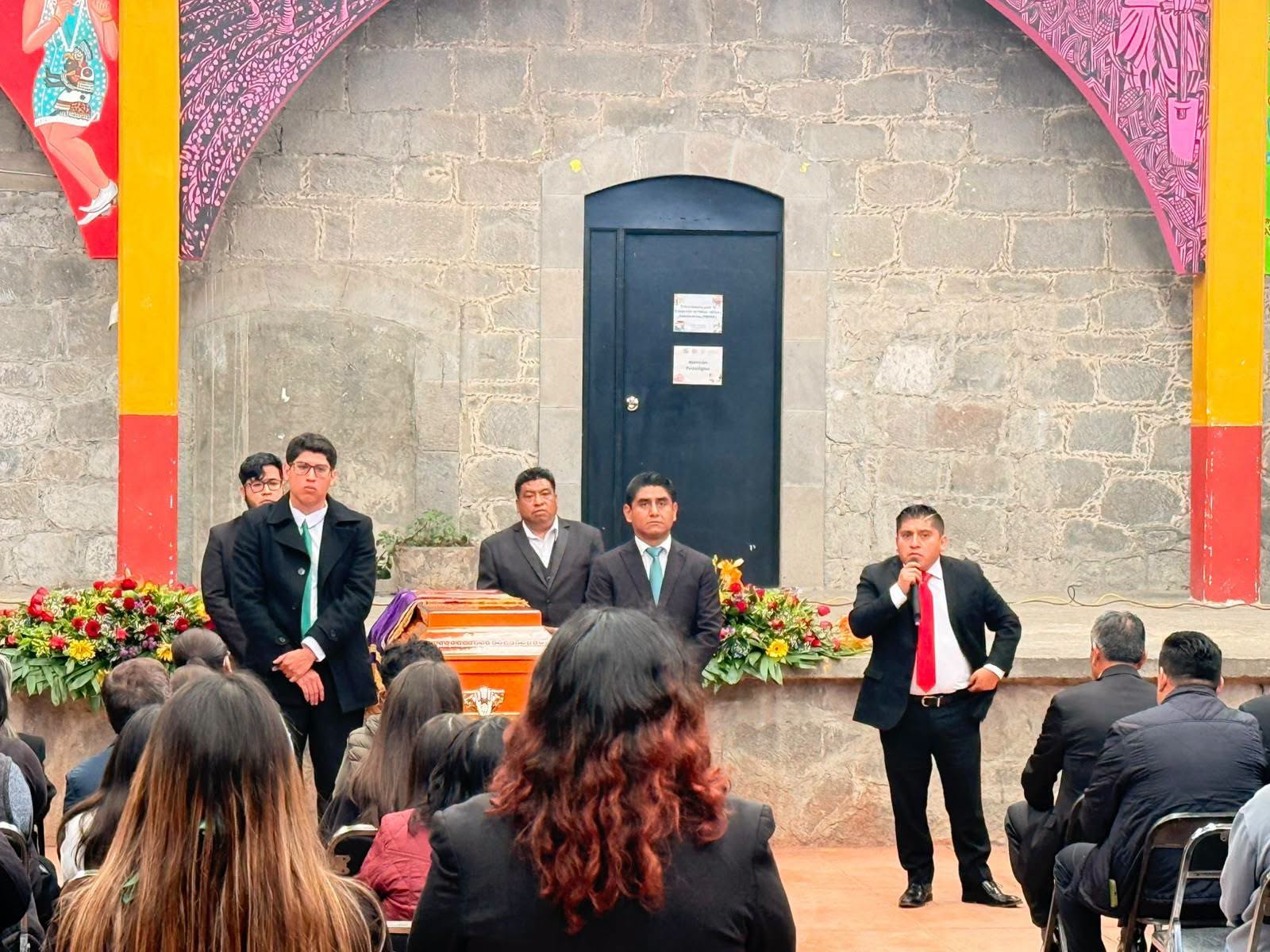 Xaltocan realiza homenaje póstumo a Amado Abraham Cordero Lozano, exalcalde del municipio