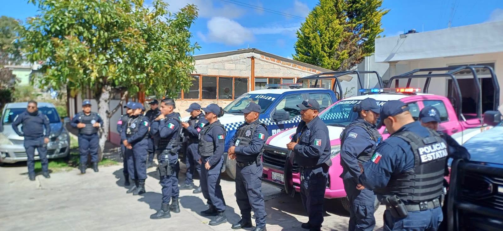 Españita fortalece la prevención del delito con la jornada “La SSC Cerca de Ti”