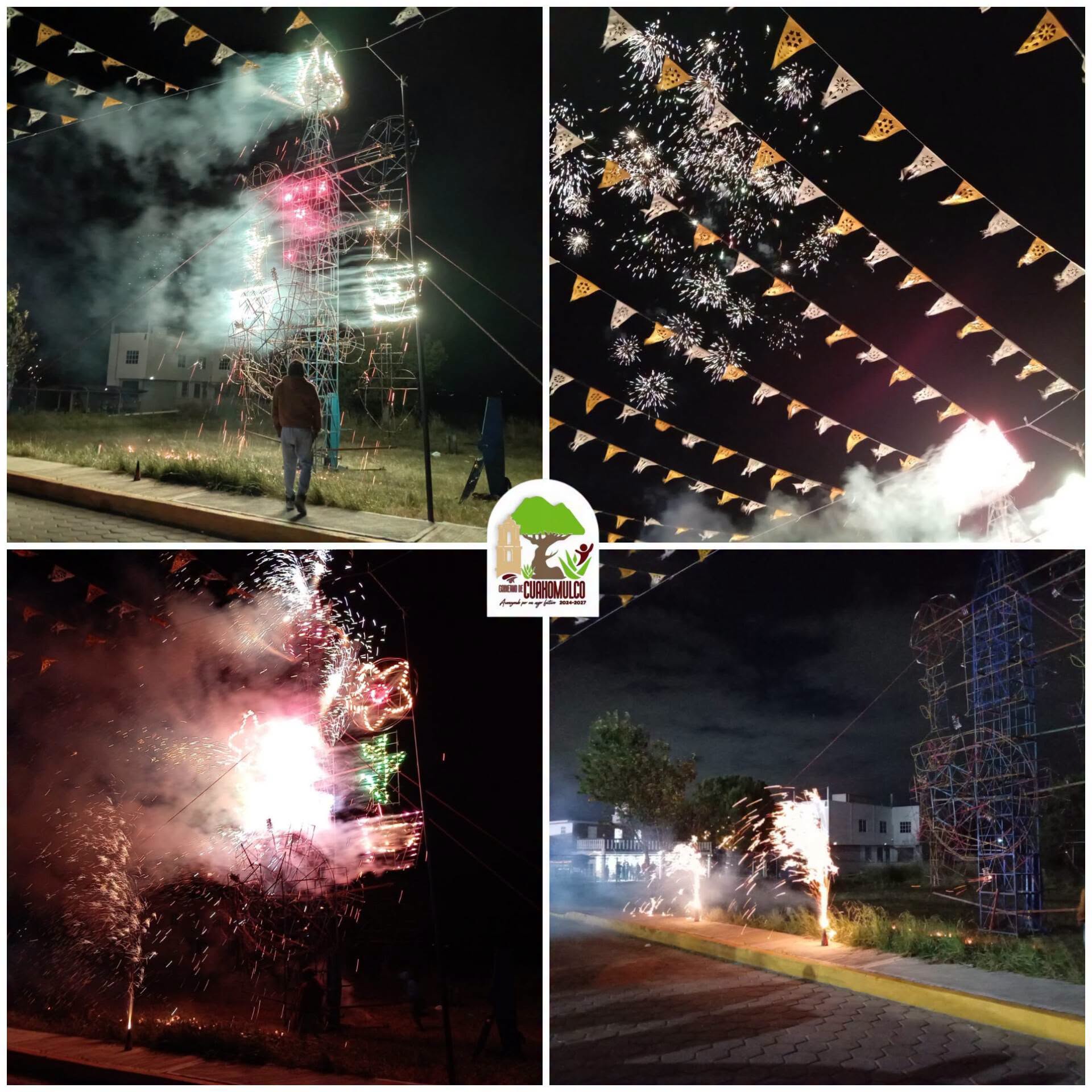 Concluyen las festividades de Coxtla con apoyo del Ayuntamiento de Cuaxomulco