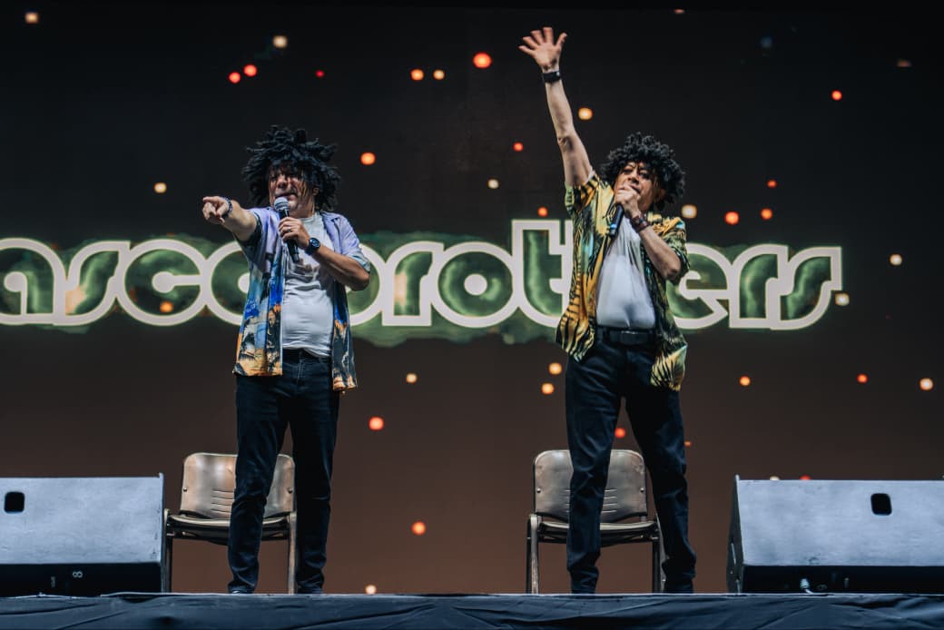Los Mascabrothers conquistan a las familias de Tlaxcala en La Feria de Ferias 2026