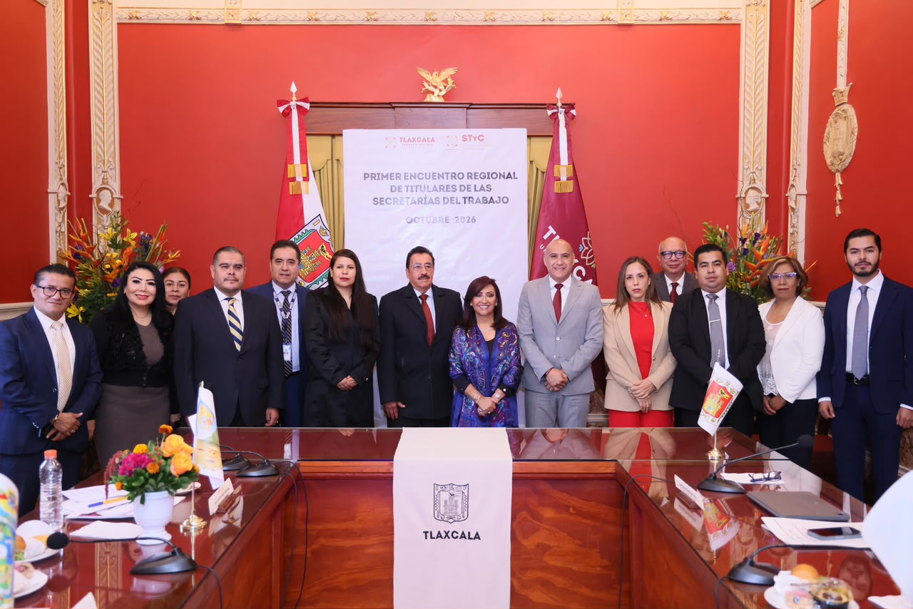 Inaugura gobernadora Encuentro Regional para impulsar el empleo formal en seis estados